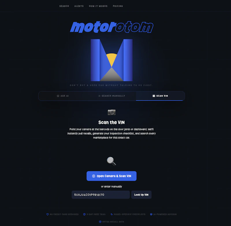 Motorotom screenshot 1