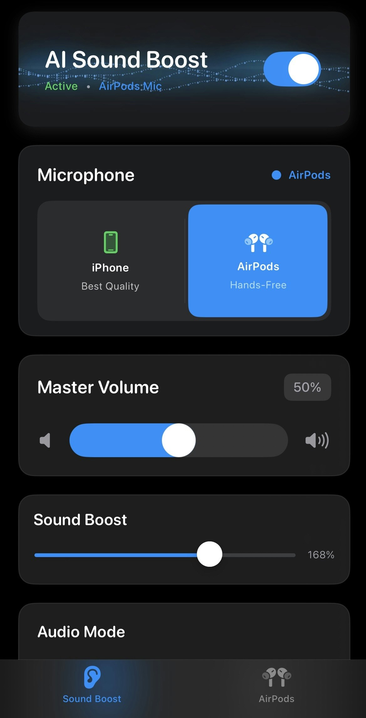 Média Amplificateur de voix Soundaid AI - Votre partenaire AI pour une audition super humaine 2