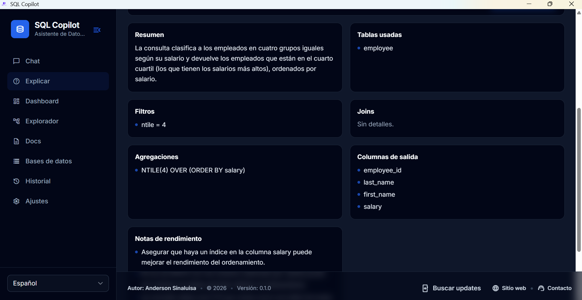 SQL Copilot gallery image