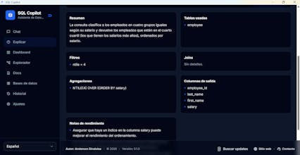 SQL Copilot gallery image