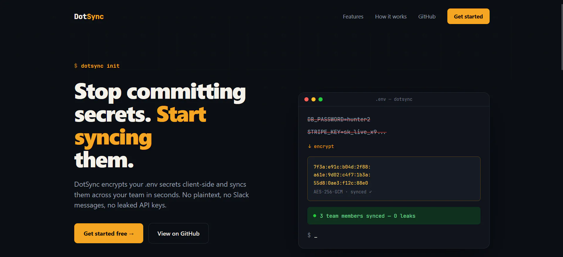 dotsync screenshot 1