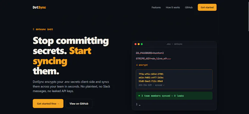 dotsync screenshot 1