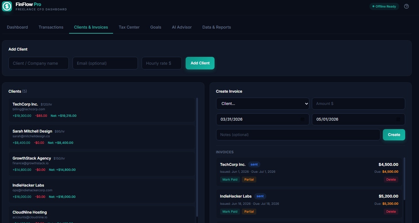 FinFlow gallery image