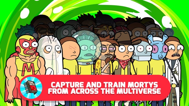 Pocket Mortys gallery image