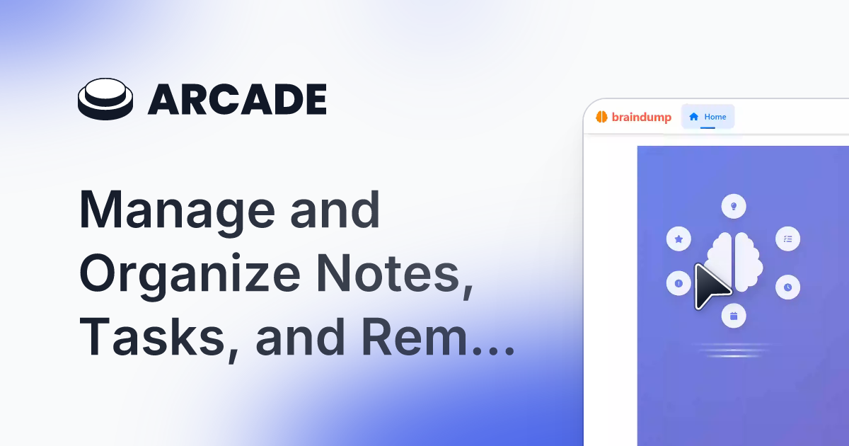 braindump gallery image