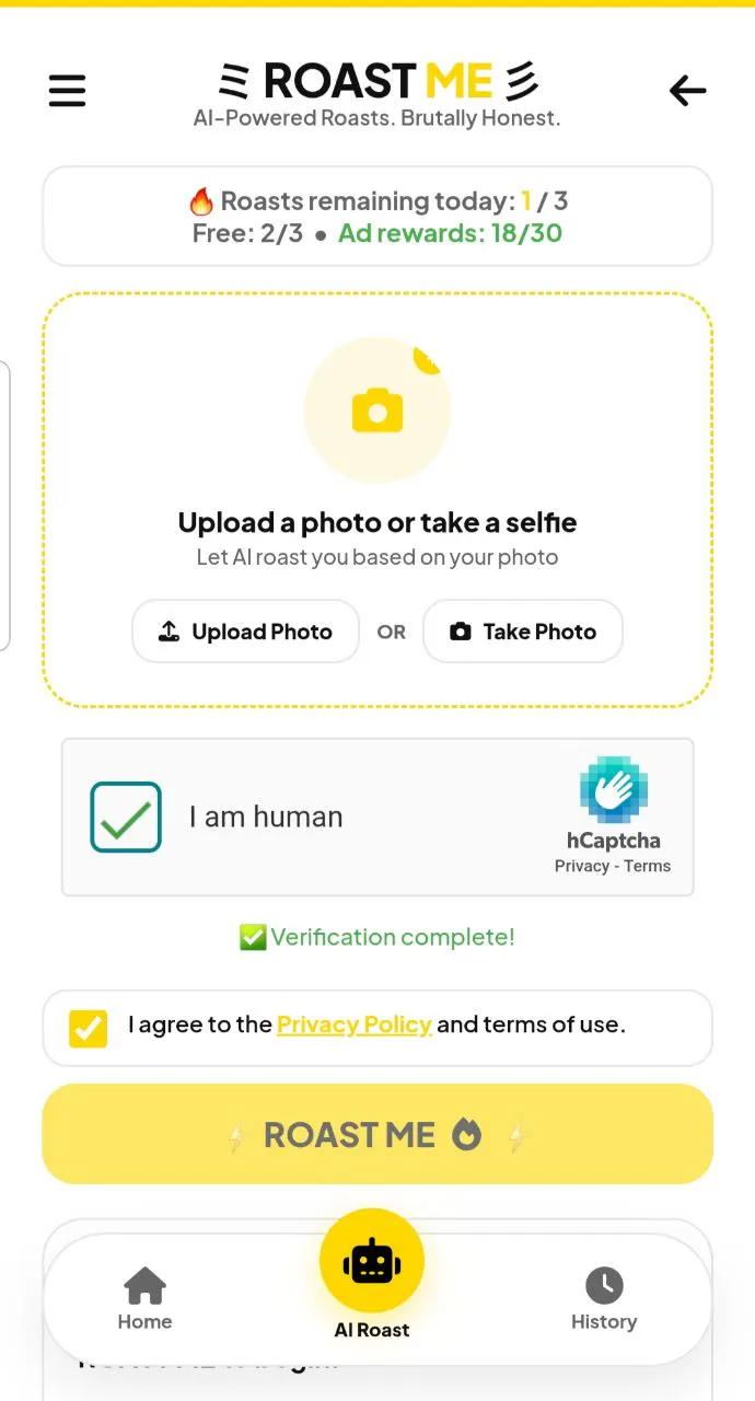 ROAST ME gallery image