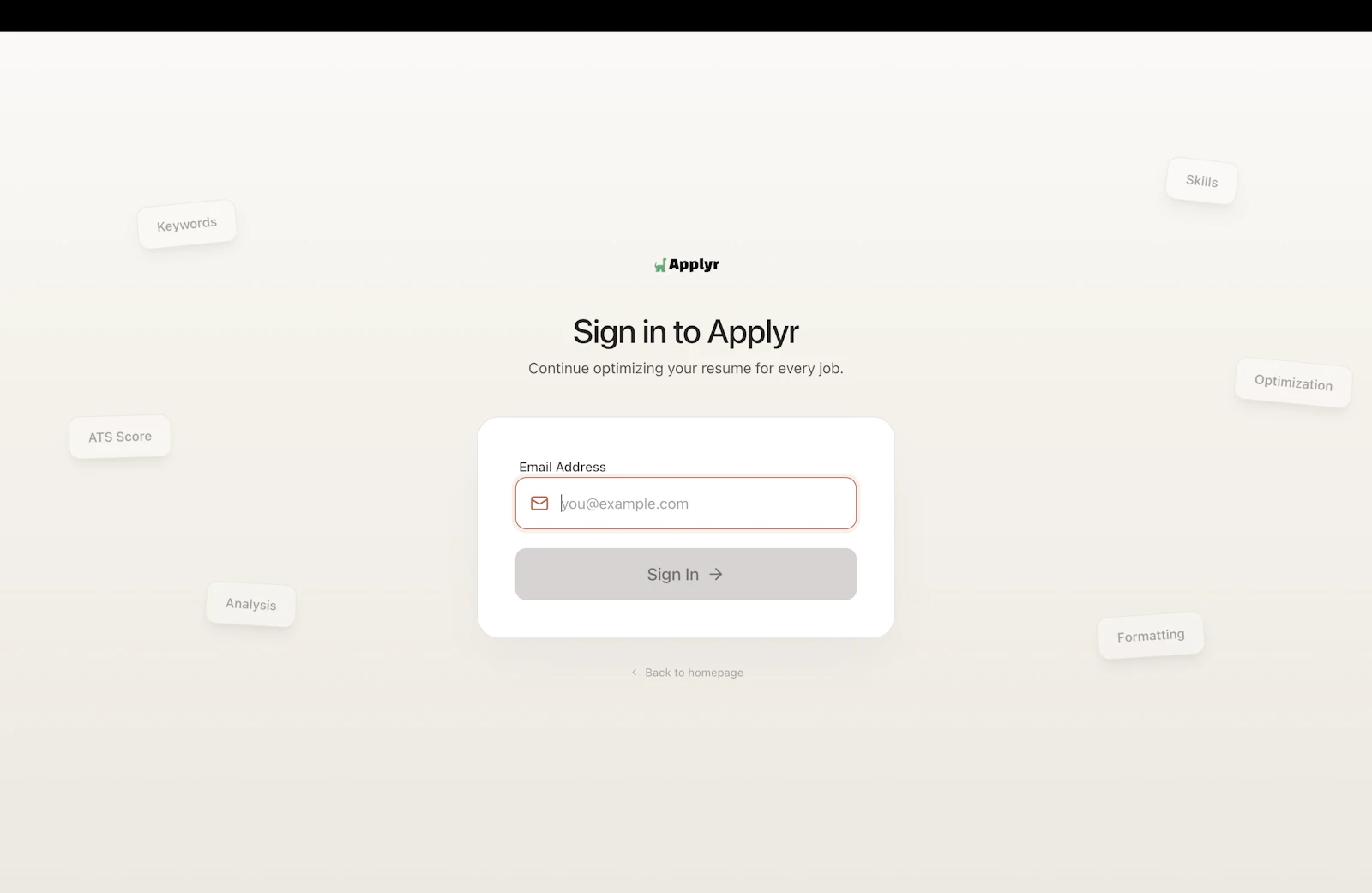Applyr screenshot 3