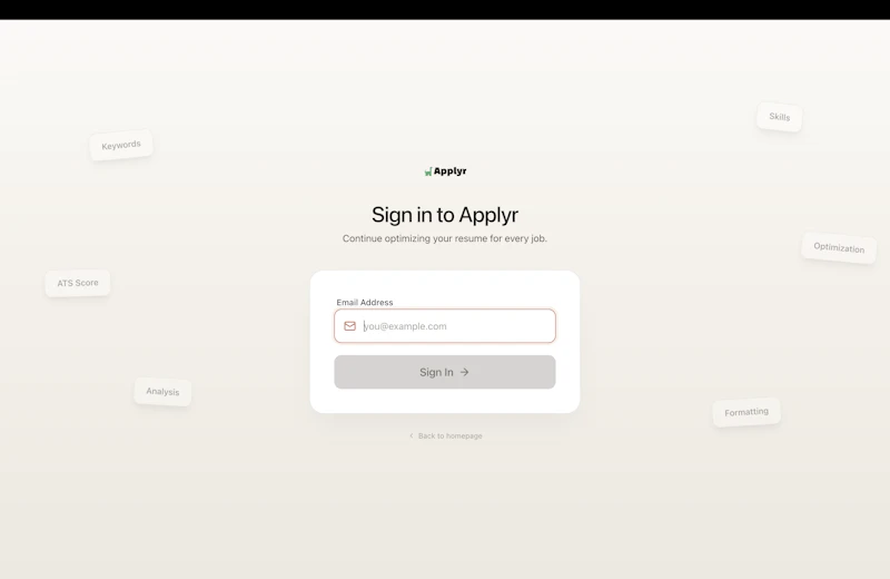 Applyr screenshot 3