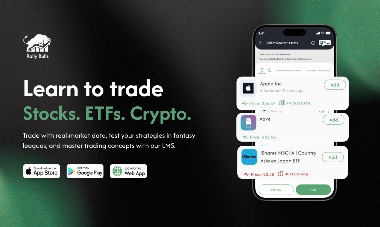 Rally Bulls - Main product screenshot demonstrating key features and user interface
