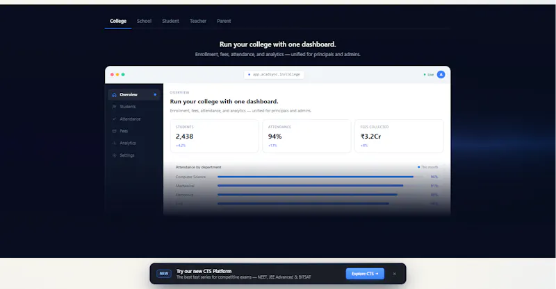 AcadSync screenshot 3