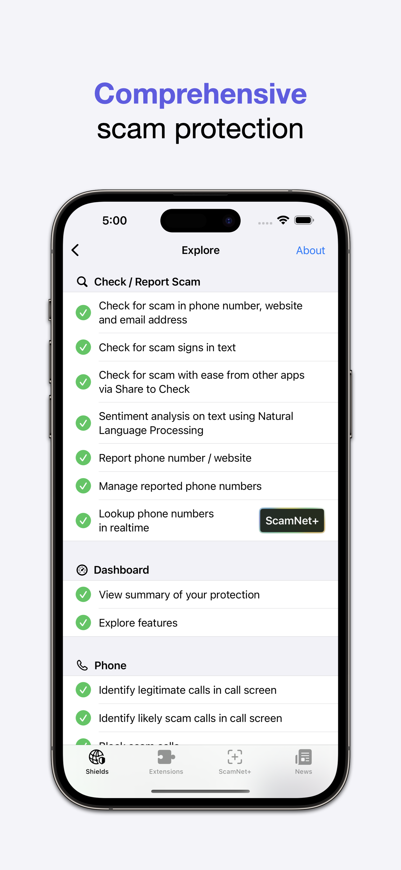 ScamNet gallery image