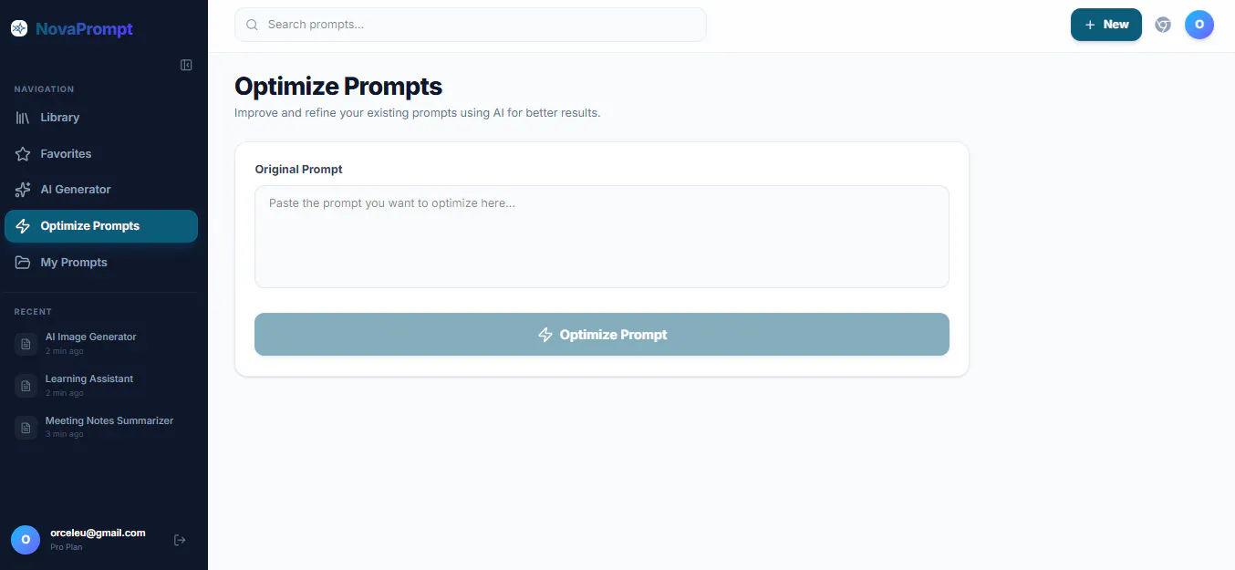 NovaPrompt gallery image