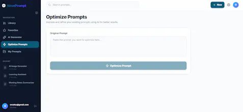 NovaPrompt gallery image
