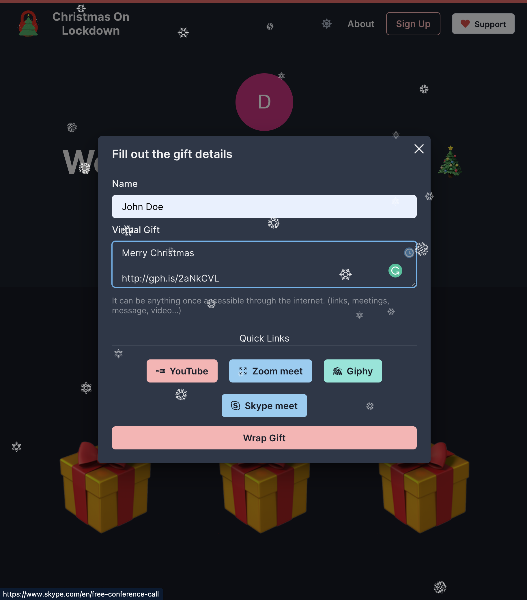 ChristmasOnLockdown gallery image