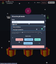 ChristmasOnLockdown gallery image