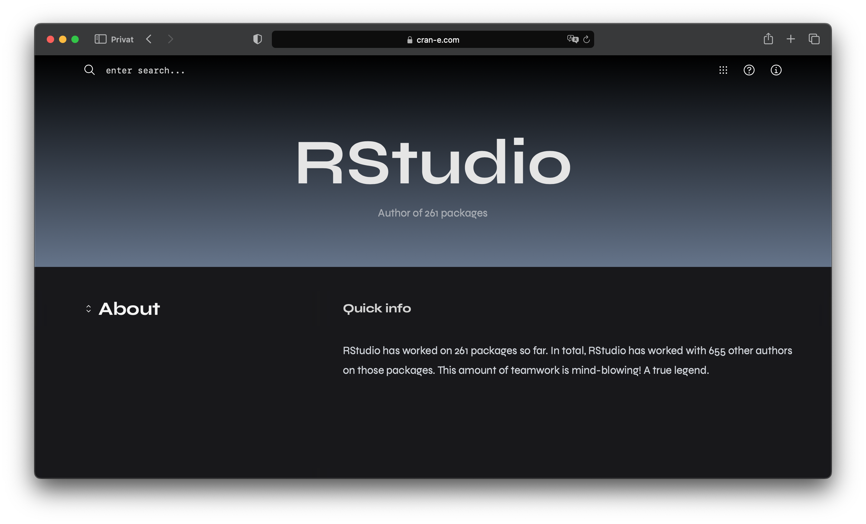 CRAN/E gallery image