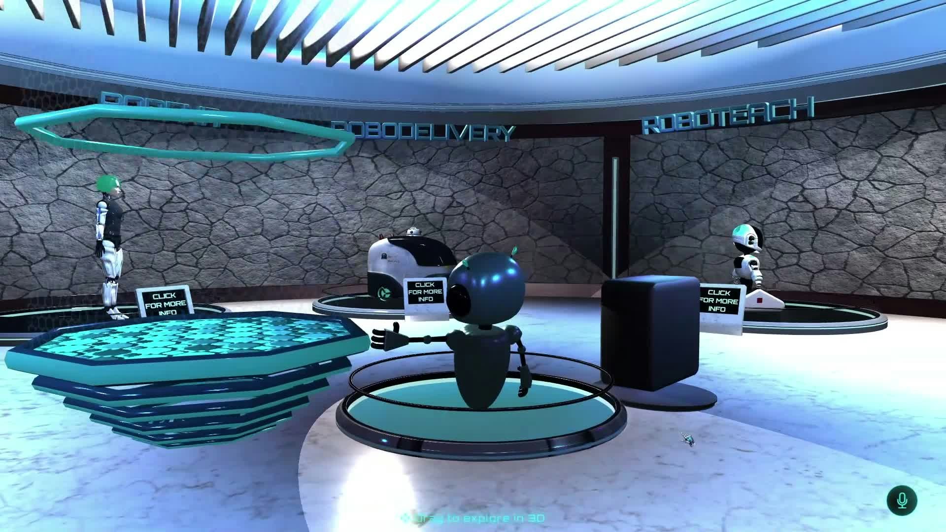 Shop 3D AI Showroom - Screenshot 3 showing product features and functionality