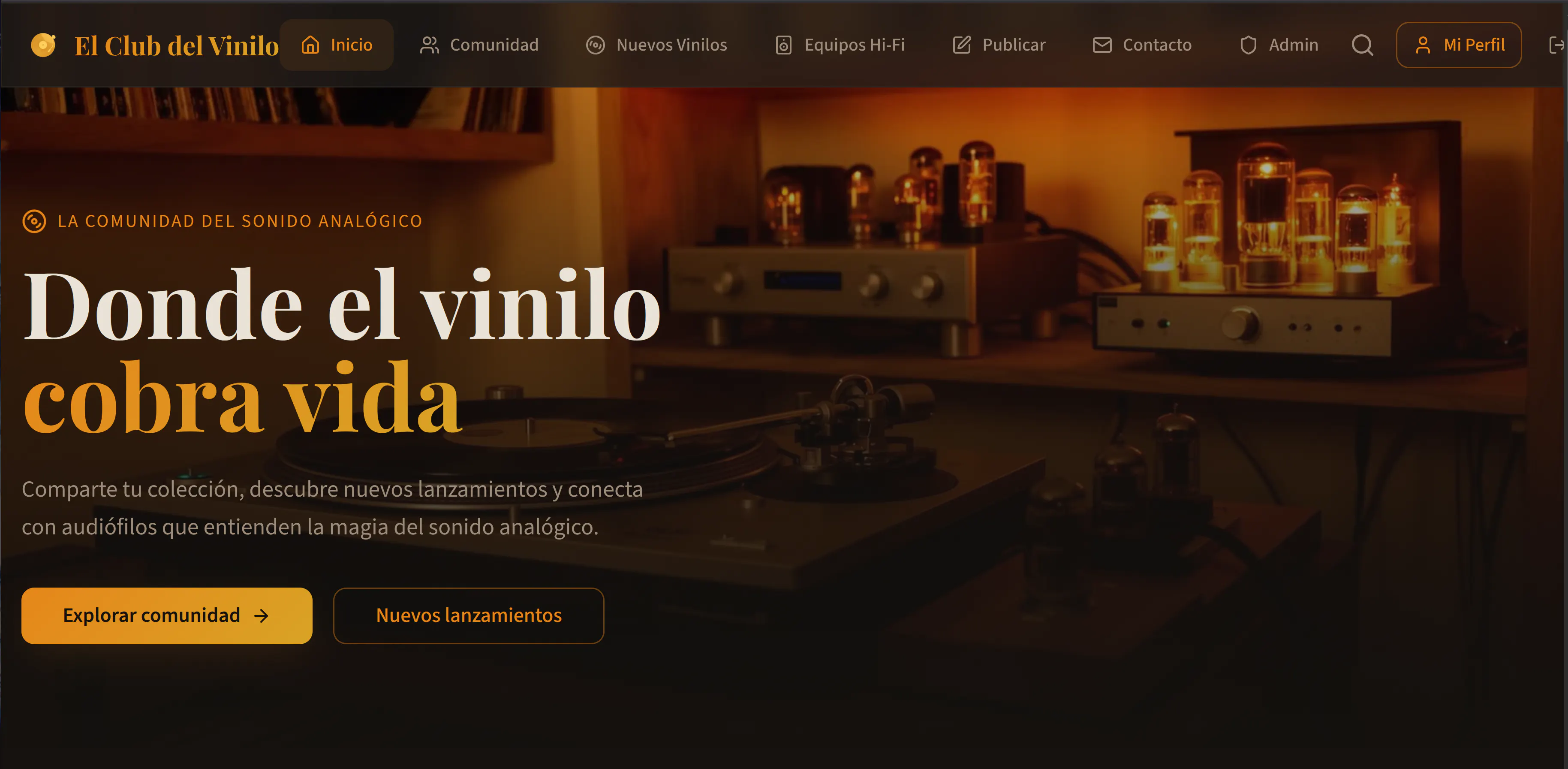 El Club del Vinilo