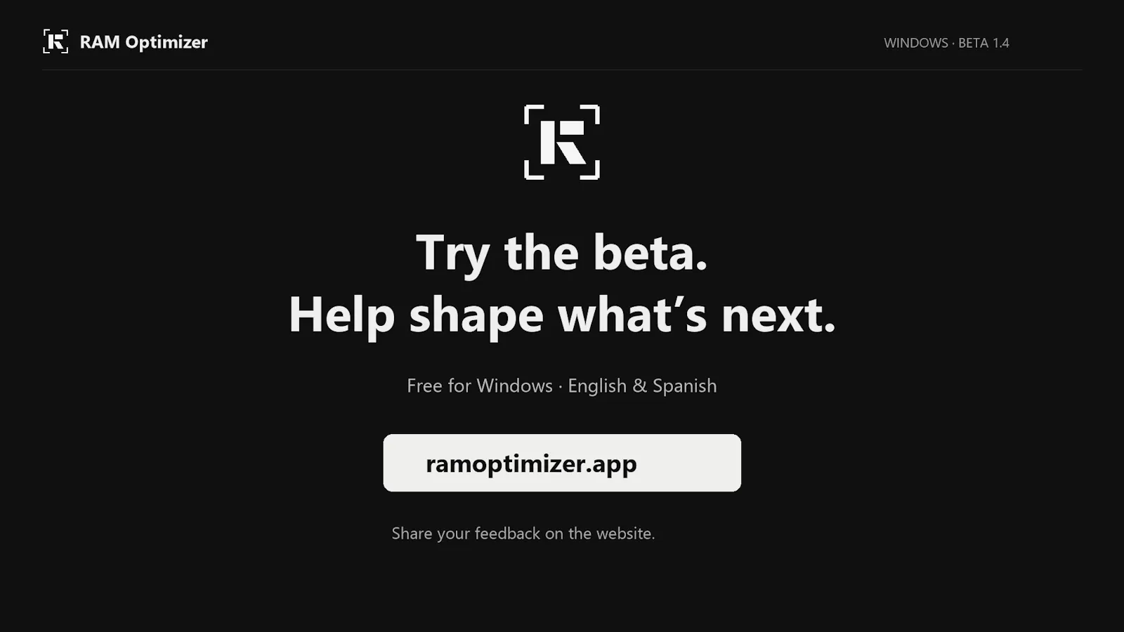 RAM Optimizer screenshot 4