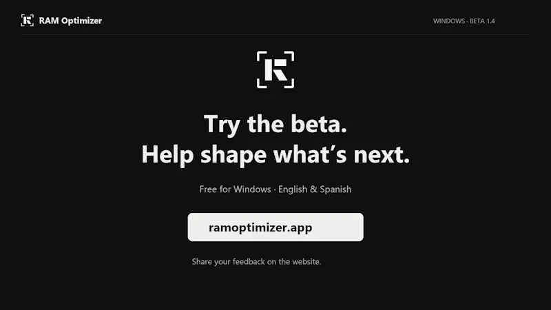 RAM Optimizer screenshot 4