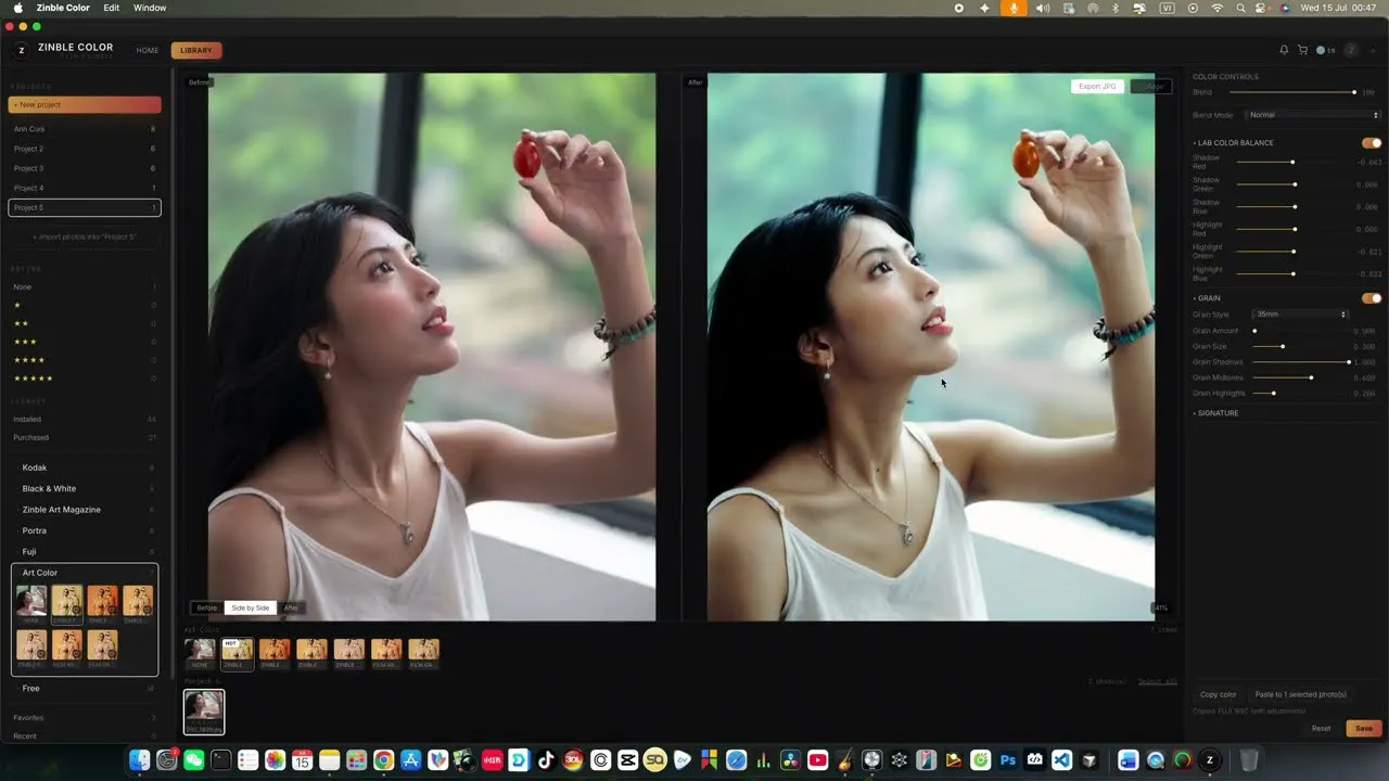 Zinble Color gallery image