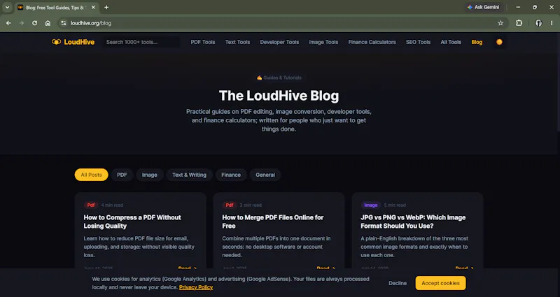 LoudHive screenshot 3