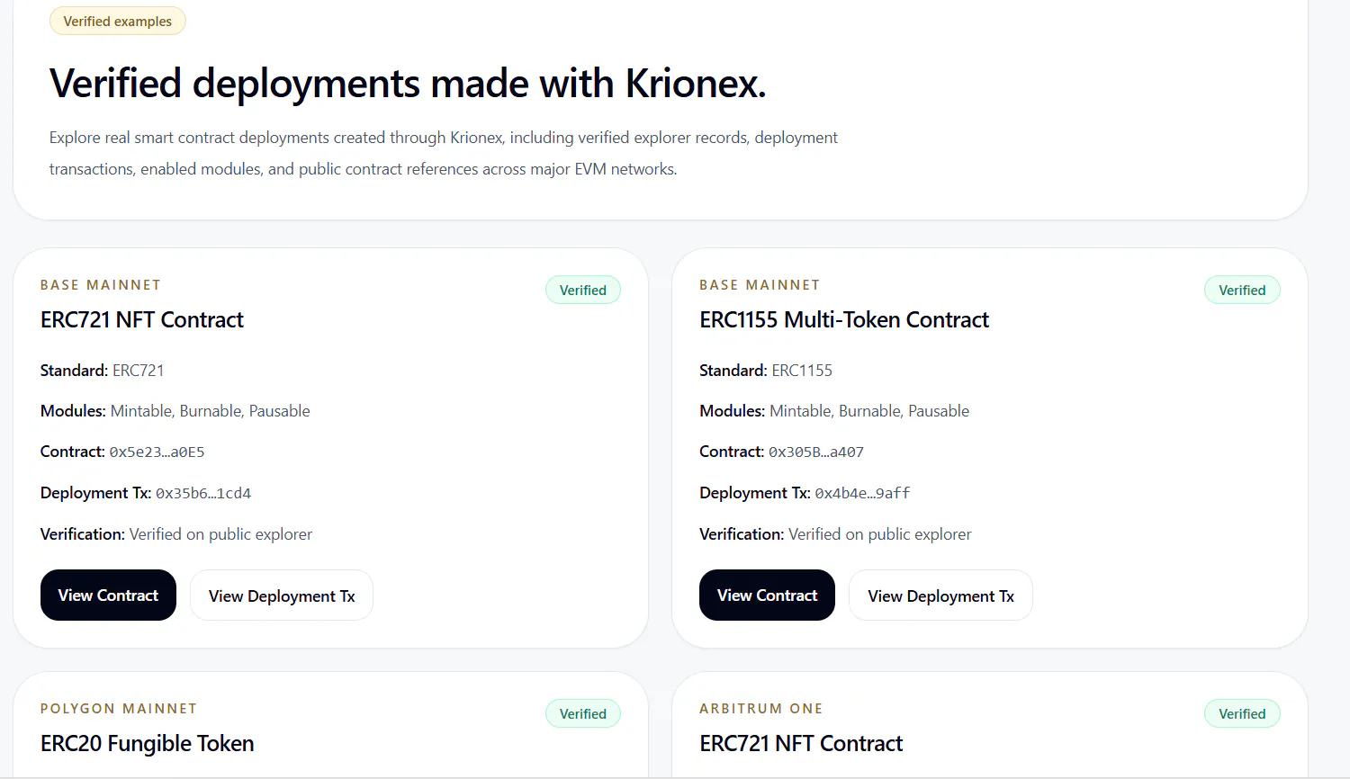 Krionex gallery image