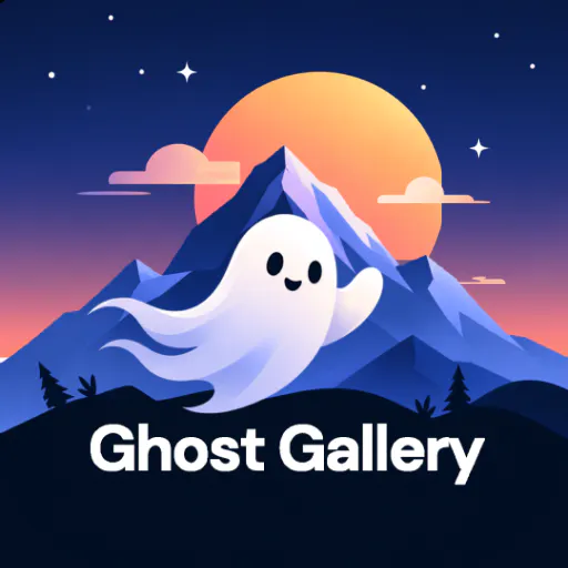 Ghost Gallery: An On-device AI Gallery