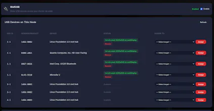 WolfStack gallery image