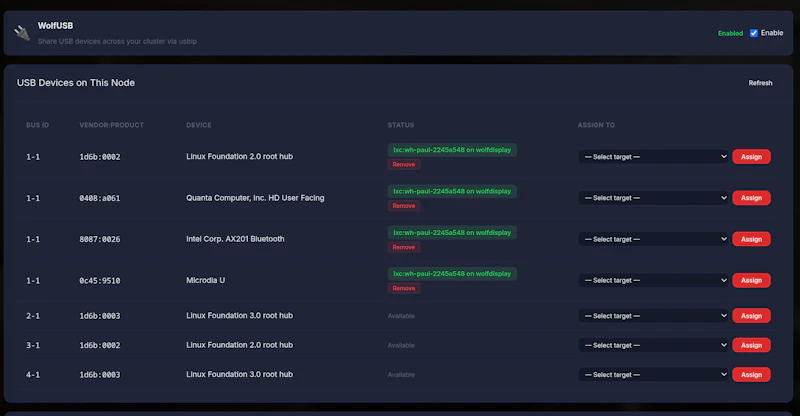 WolfStack screenshot 7