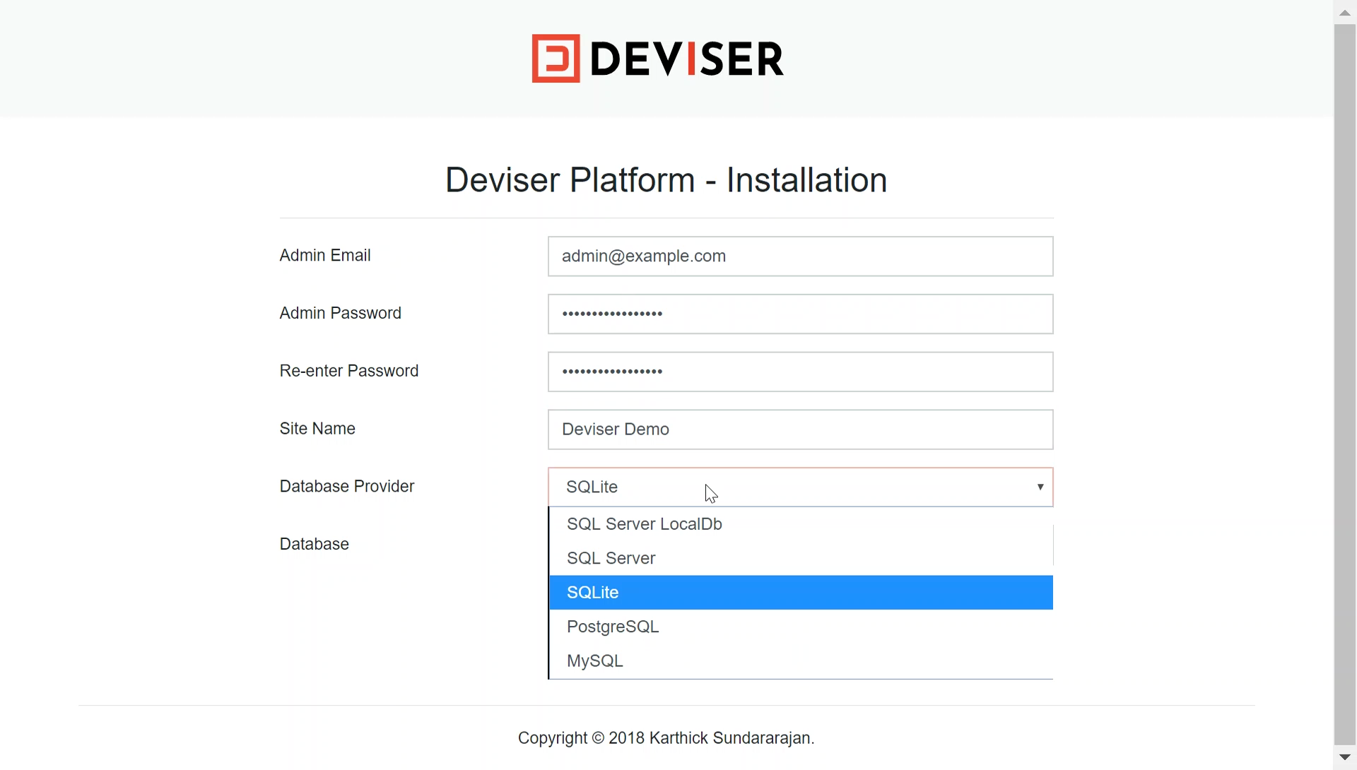 Deviser Platform gallery image