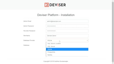 Deviser Platform gallery image