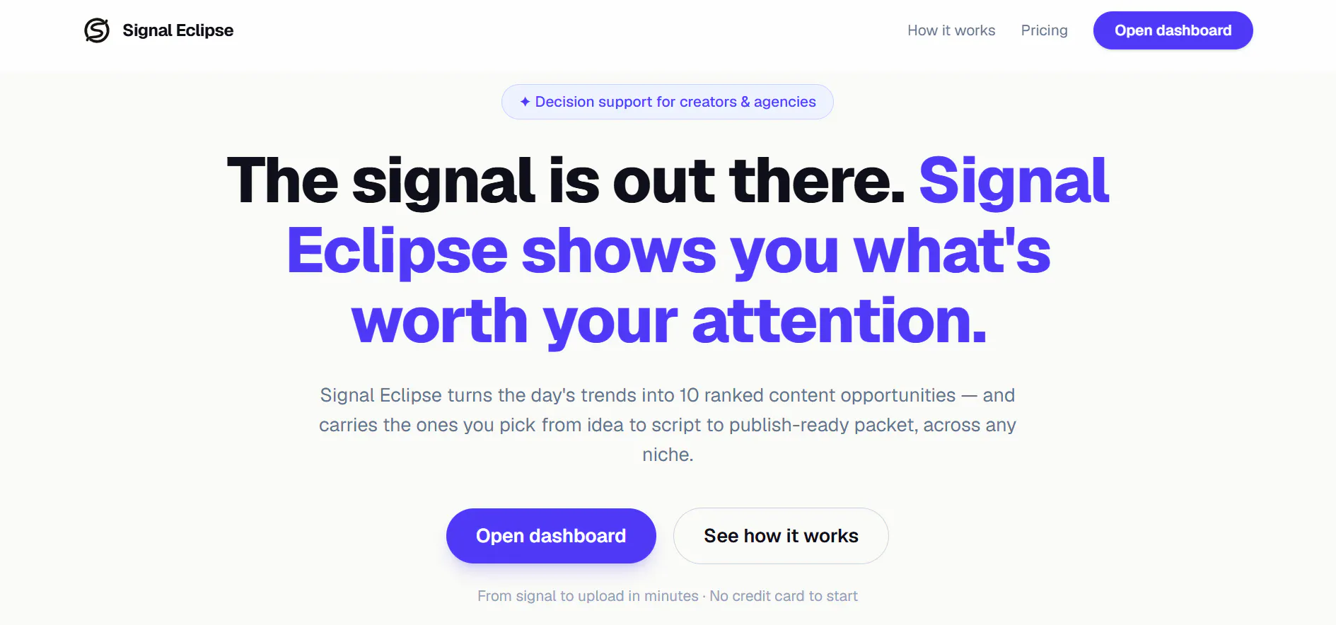Signal Eclipse gallery image