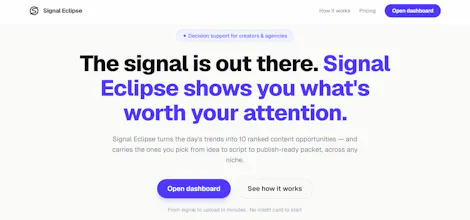 Signal Eclipse gallery image