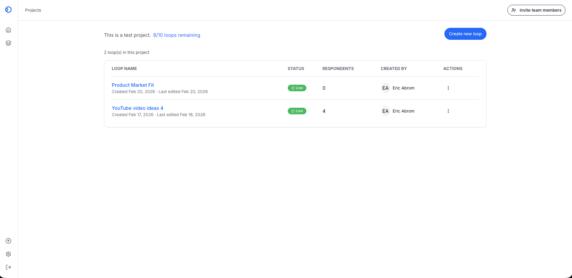 LoopFlow - Screenshot 3 showing product features and functionality