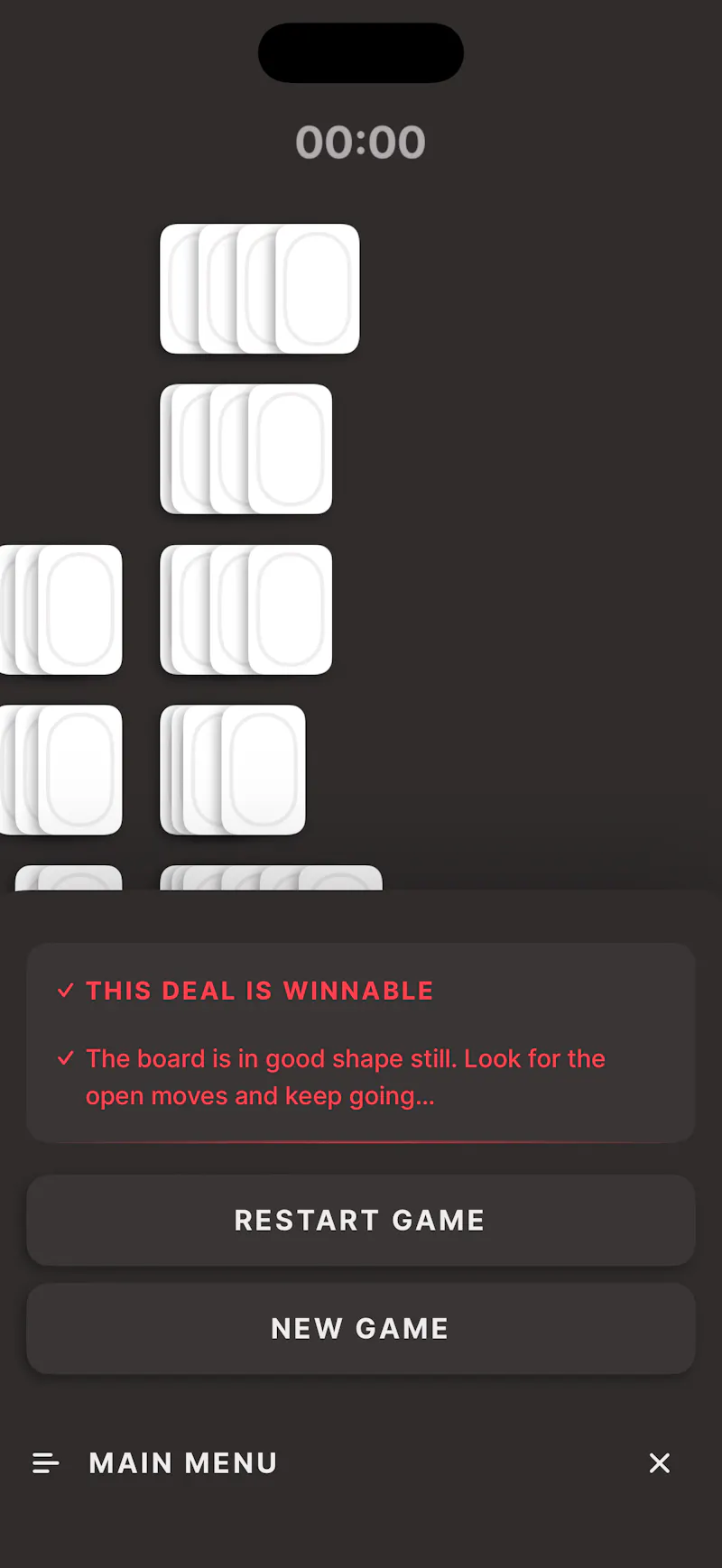 OK Solitaire screenshot 6