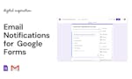 Google Forms Notifications image