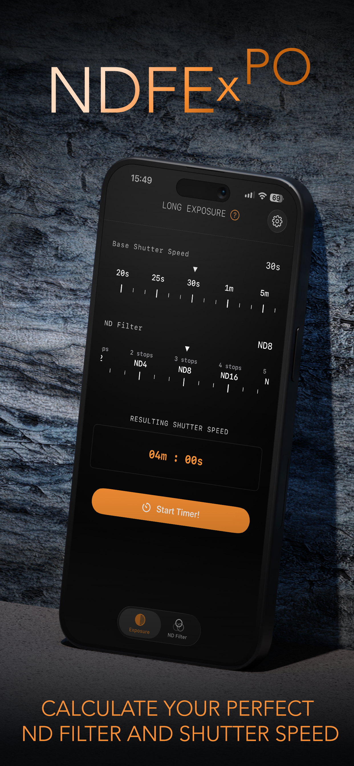 NDFExpo - Main product screenshot demonstrating key features and user interface