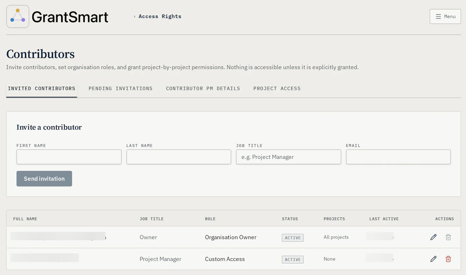 GrantSmart screenshot 10