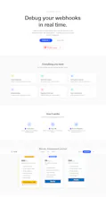 Hooki — API/Webhook Debug Console gallery image