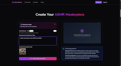 AI ASMR Video Generator gallery image
