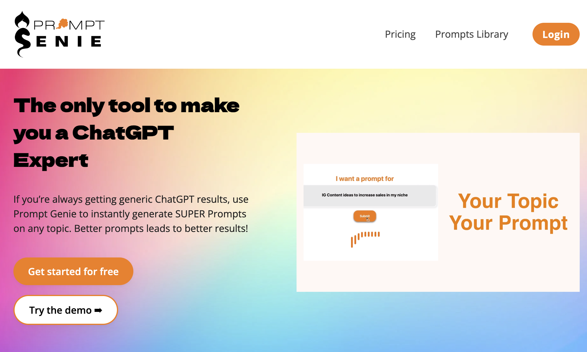 AI tool to help you write better prompts