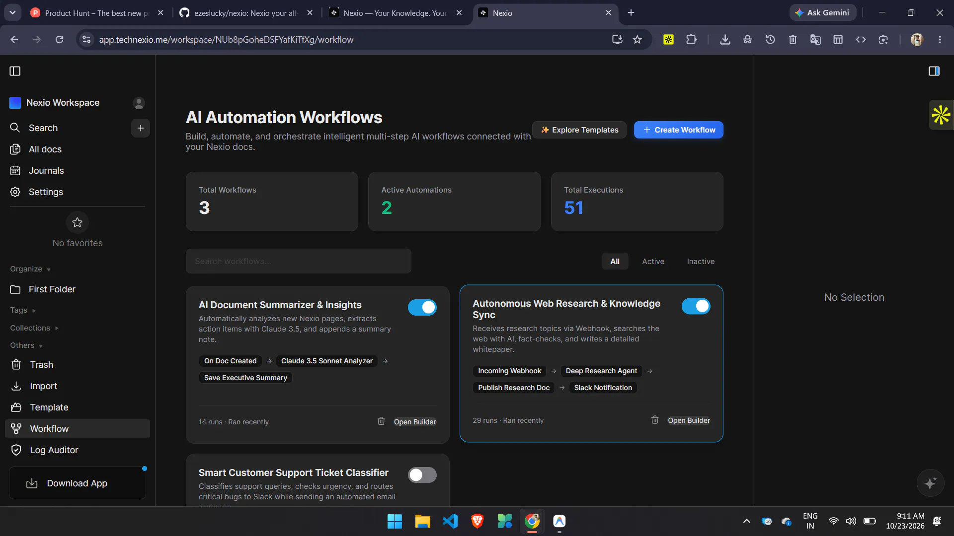 All-in-One Workspace & AI Automation Hub gallery image