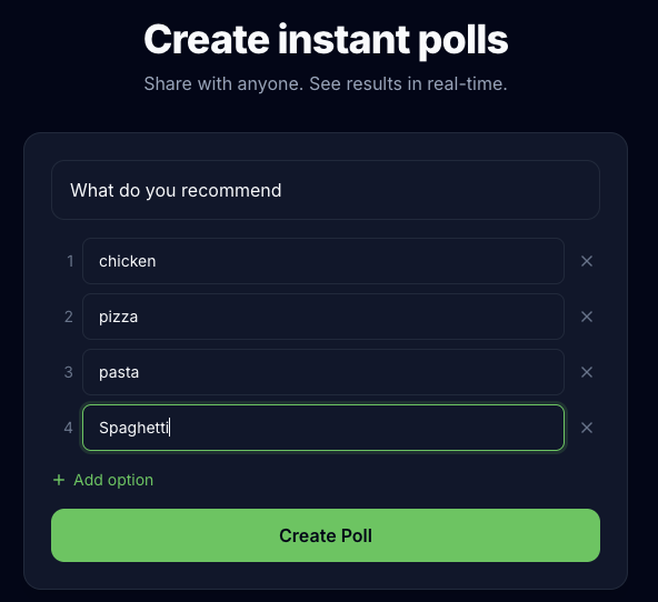 DOLY Poll gallery image