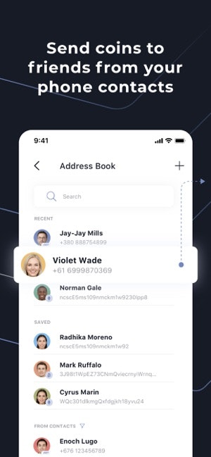 MoneyPipe: HD Bitcoin Wallet gallery image
