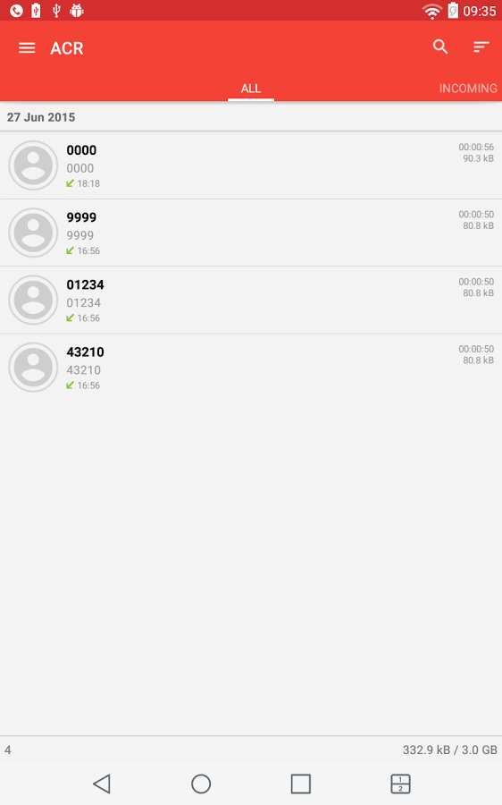 Another Call Recorder gallery image