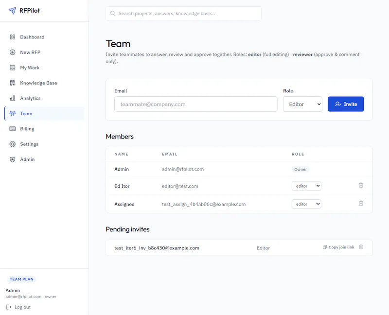 RFPilot screenshot 6
