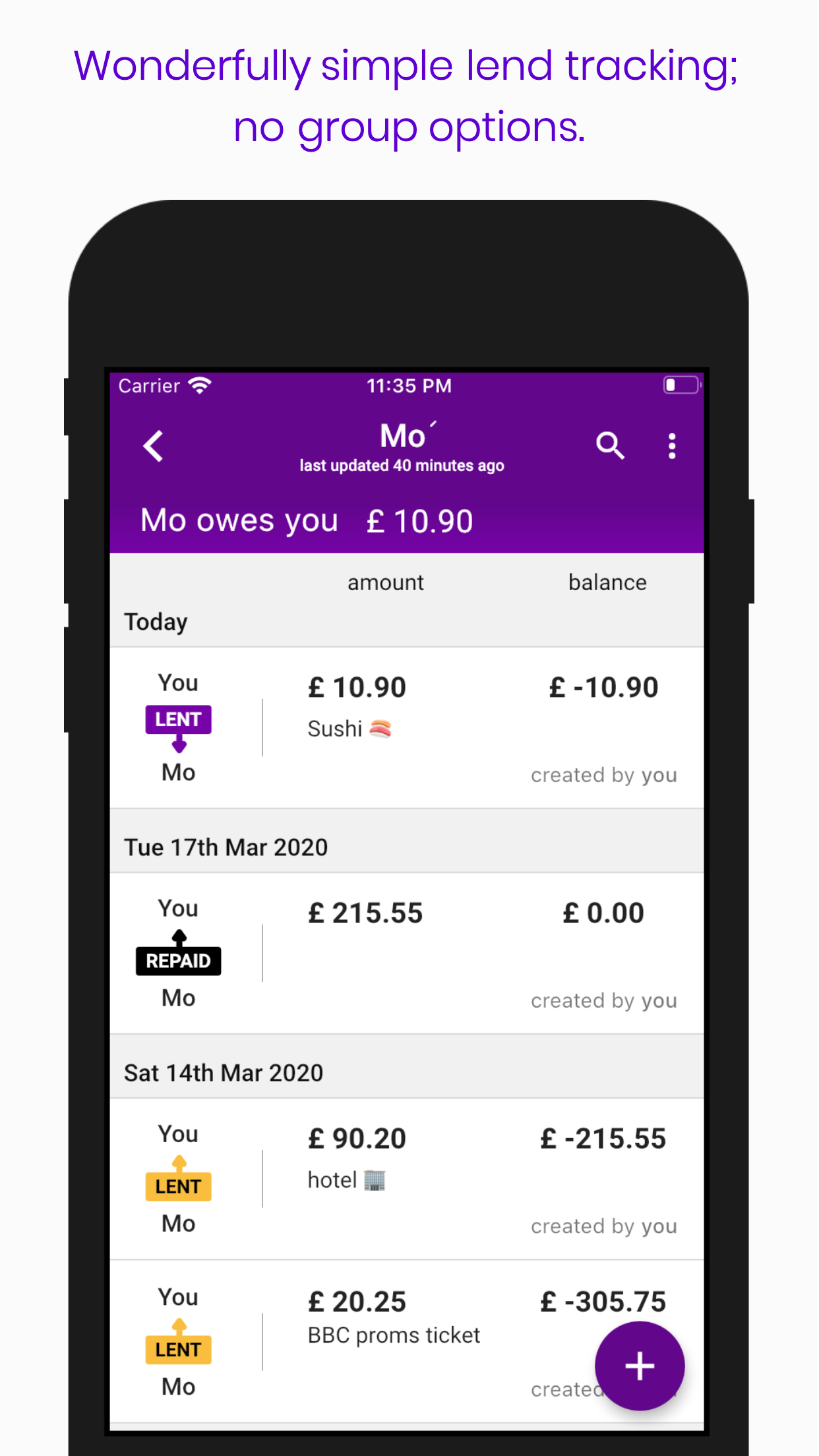 Lend Helper gallery image