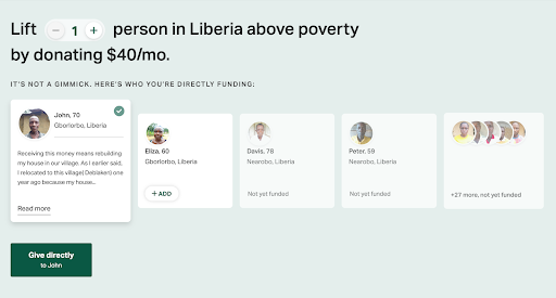 Givedirectly media 2