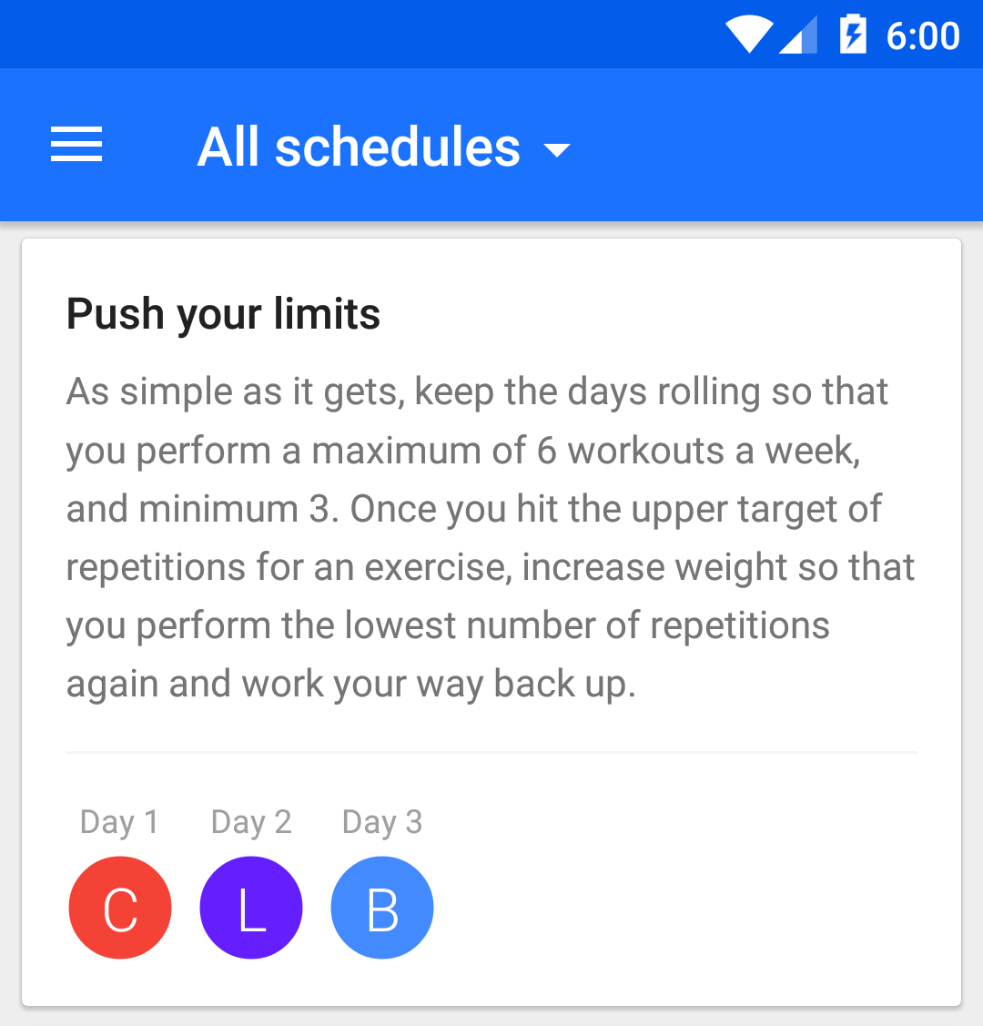 Progression Fitness Tracker gallery image